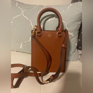 Authentic Tory Burch Blake Mini Shopper Tote